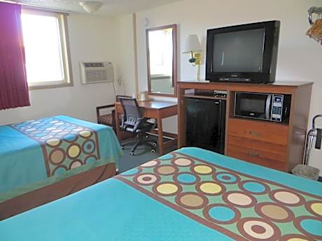 Double Room with Two Double Beds - Non-Smoking