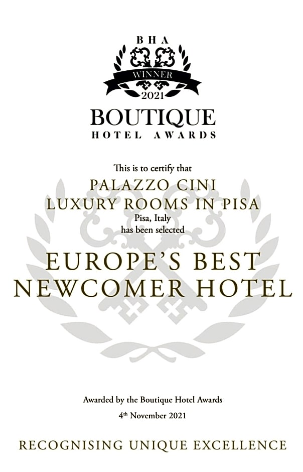 Palazzo Cini Luxury Rooms in Pisa