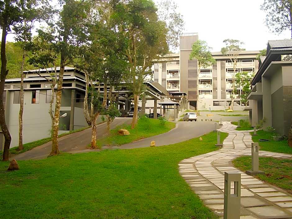 The Mountain Courtyard