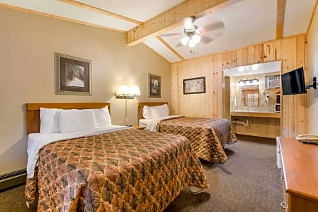 2 Double Beds, Nonsmoking