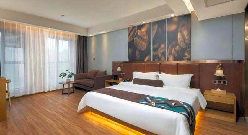 James Joyce Coffetel· Changde Liuyehu