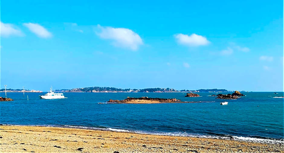 Kergroaz Maner Classé 5 épis Table d'Hôtes Manoir dans parc paysagé, spa en plein air Bornes véhicules électriques Petit déjeuner inclus