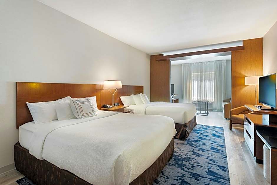 Photo 1 of 9 of 2 Queen Beds with Sofabed Suite, Hearing Accessible