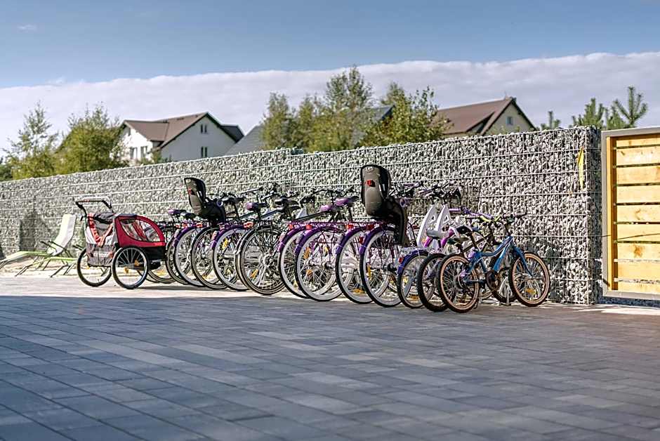 Domki Złote Piaski Kryty Basen Sauna Jacuzzi