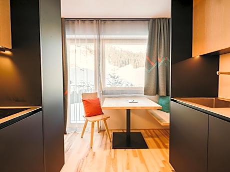 Studio with Mountain View