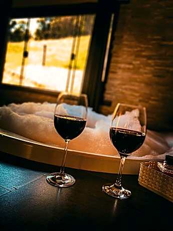 Chalés com Hidromassagem e Lareira em Visconde de Mauá, Prox Pedra Selada, Pousada Leal Chalés