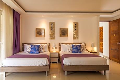 Luxury Villa, 2 Bedrooms, Pool View (1 King Bed and 2 Queen Beds)