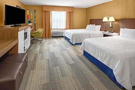 Queen Room with Two Queen Beds - Mobility and Hearing Access/Non-Smoking