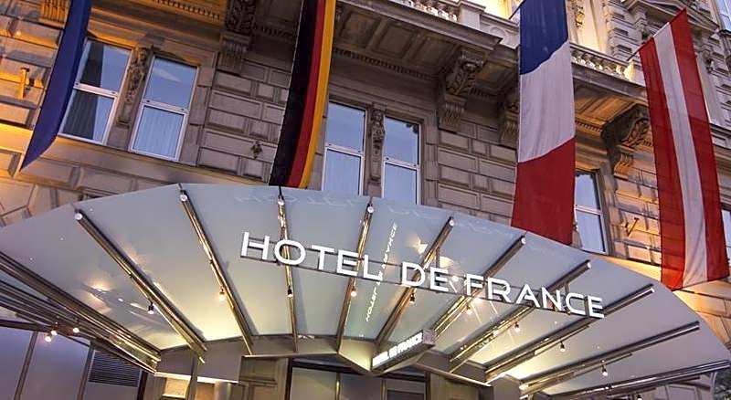 Hotel De France Wien