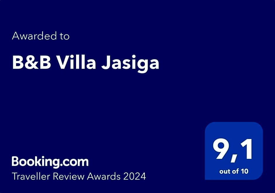 B&B Villa Jasiga