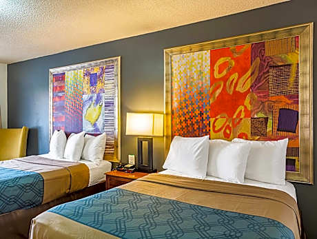 2 Double Beds, Nonsmoking