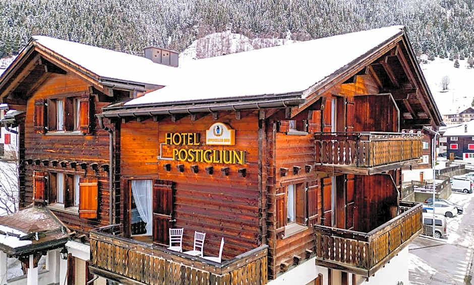 Workation Apartments - 24-7 Self-Checkin - Hotel Postigliun Sedrun