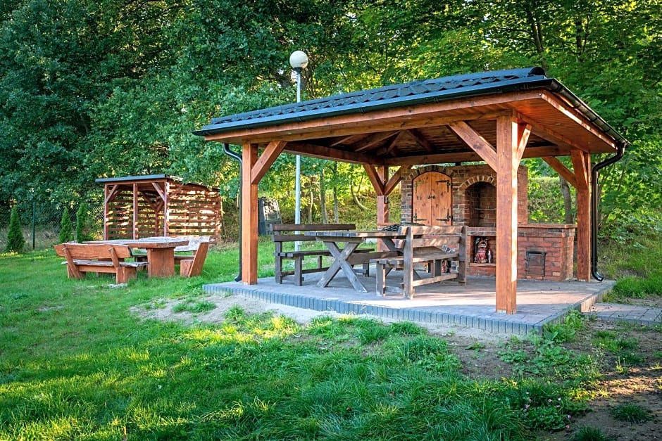 Domek nad jeziorem Kaszuby