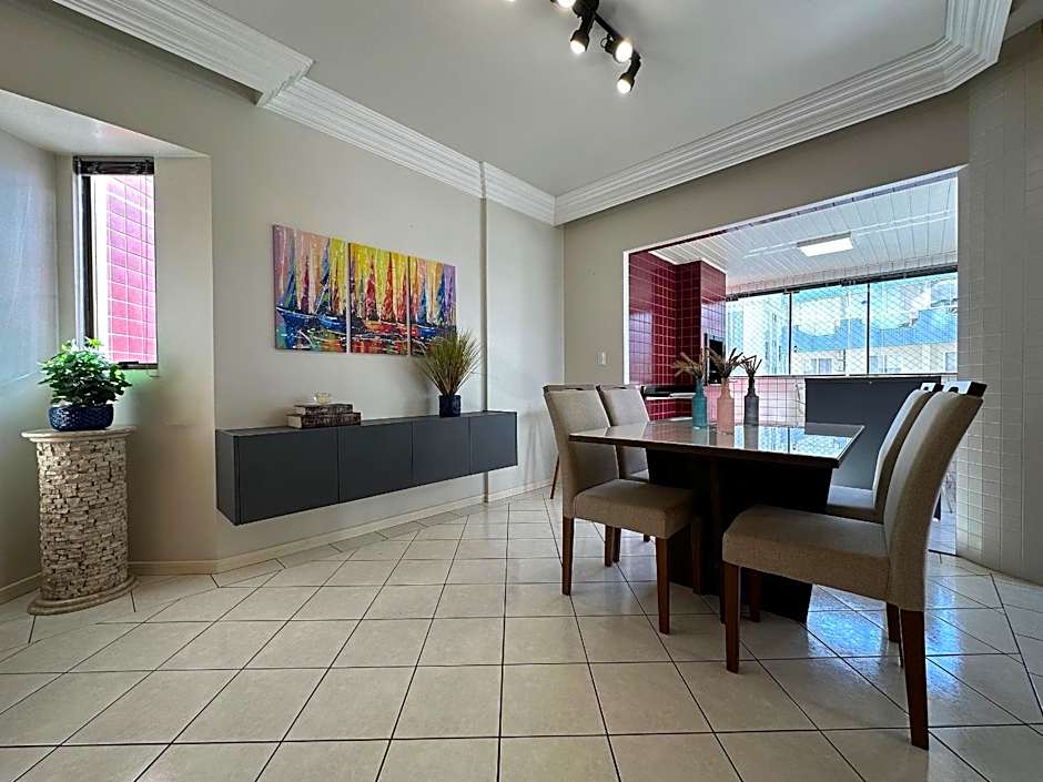 CT03- 2 Quartos| Vista Mar| Tela Proteção| Churras