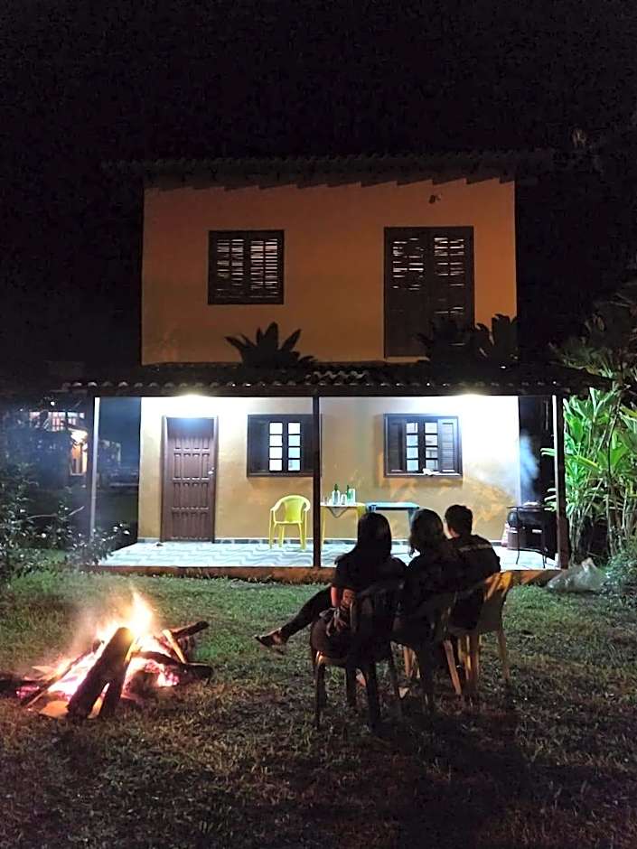 Casa praias de São Gonçalo em Paraty RJ