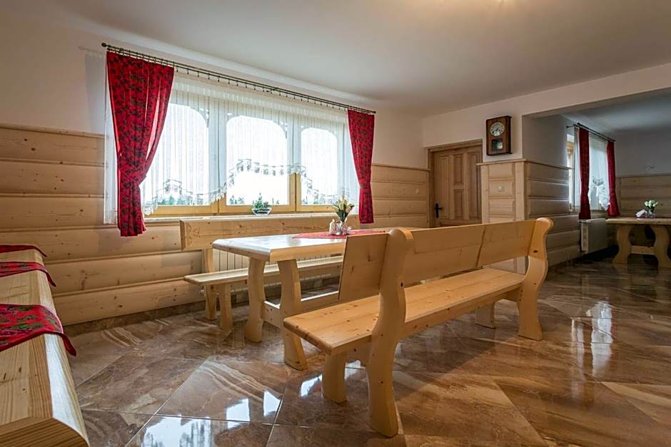 Podhalanski Dworek z Jacuzzi