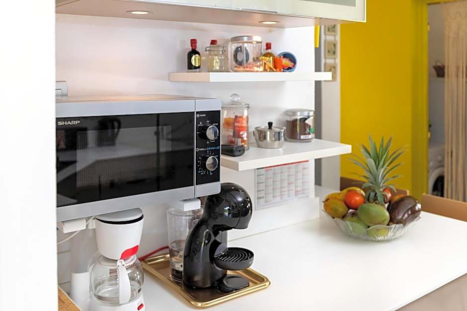 Villa L'Artist en bord de mer avec piscine privée