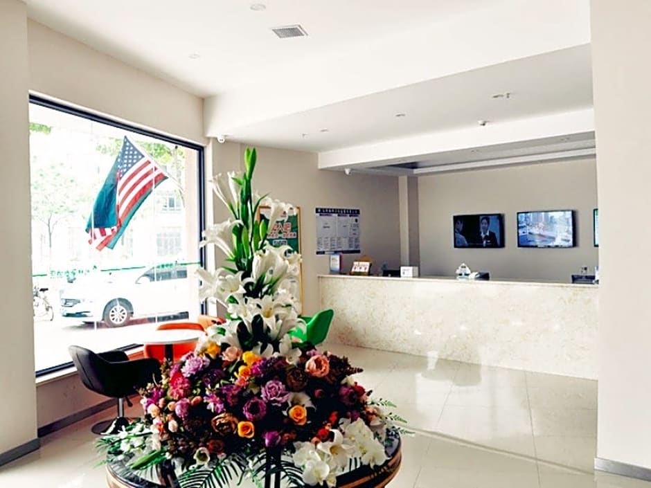 GreenTree Inn Xuzhou Benteng Avenue Express Hotel