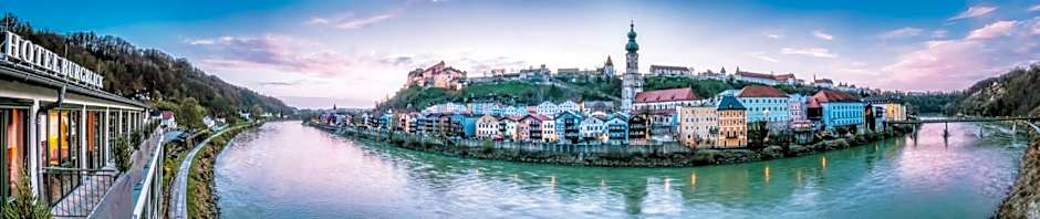 Hotel Burgblick, bei Burghausen