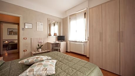 Two Connecting Rooms