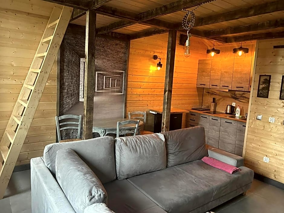 Domki całoroczne nad zalewem