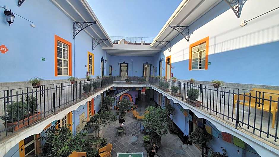 Viajero CDMX Centro Hostel