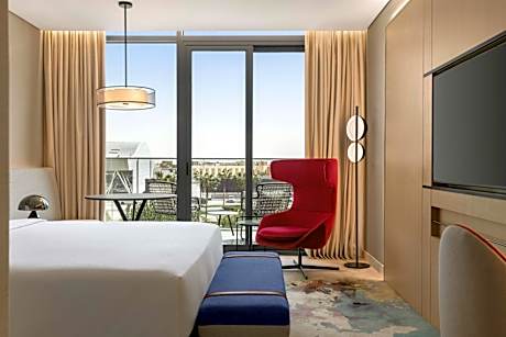 Executive Room - Balcony - Lounge Access