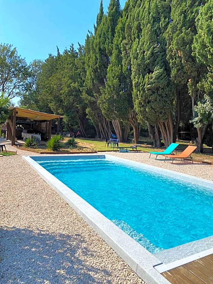 Gîte Les cyprès de l'ile