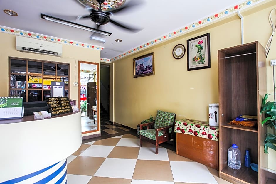 OYO 89549 Casavilla Hotel (city Centre) Taiping