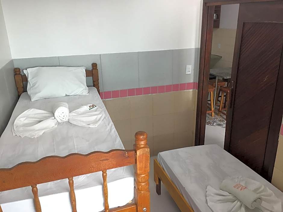 Papagaio Flats na segunda praia