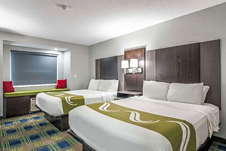 Queen Room with Two Queen Beds - Non-Smoking
