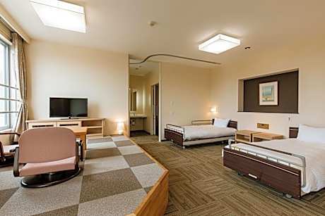 Accessible room (With Private Bath)