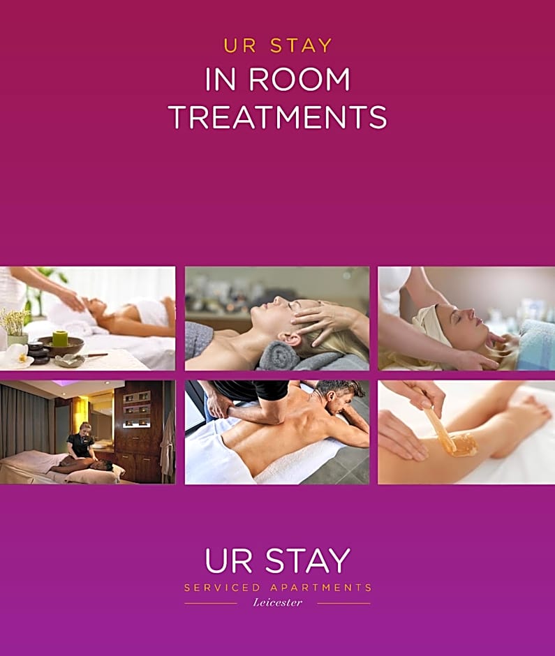 UR STAY Apartments Leicester