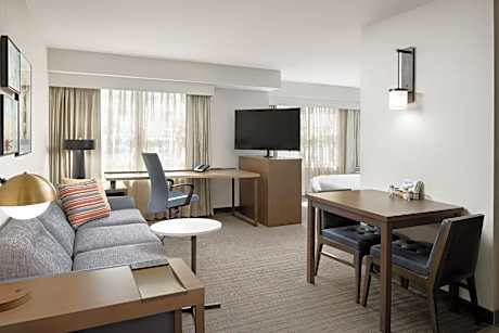 Studio Suite, 1 King Bed & Sofa Bed, Full Kitchen