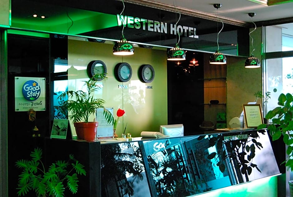 Gunsan Western Hotel