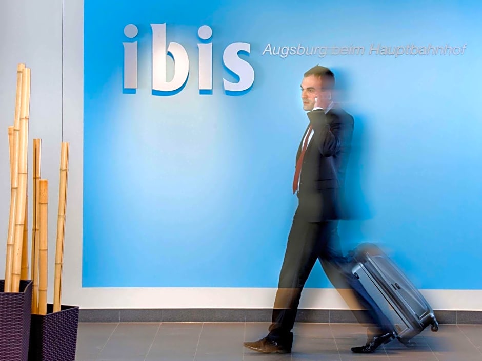 ibis Augsburg Hauptbahnhof