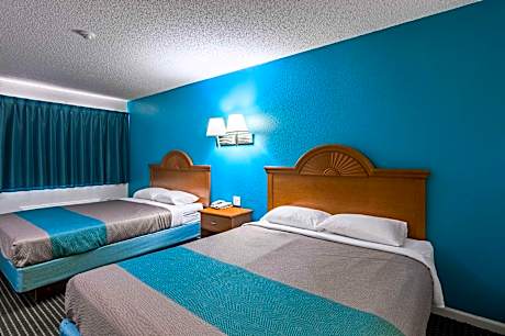 2 Queen Beds | Non-Smoking, Micfridge