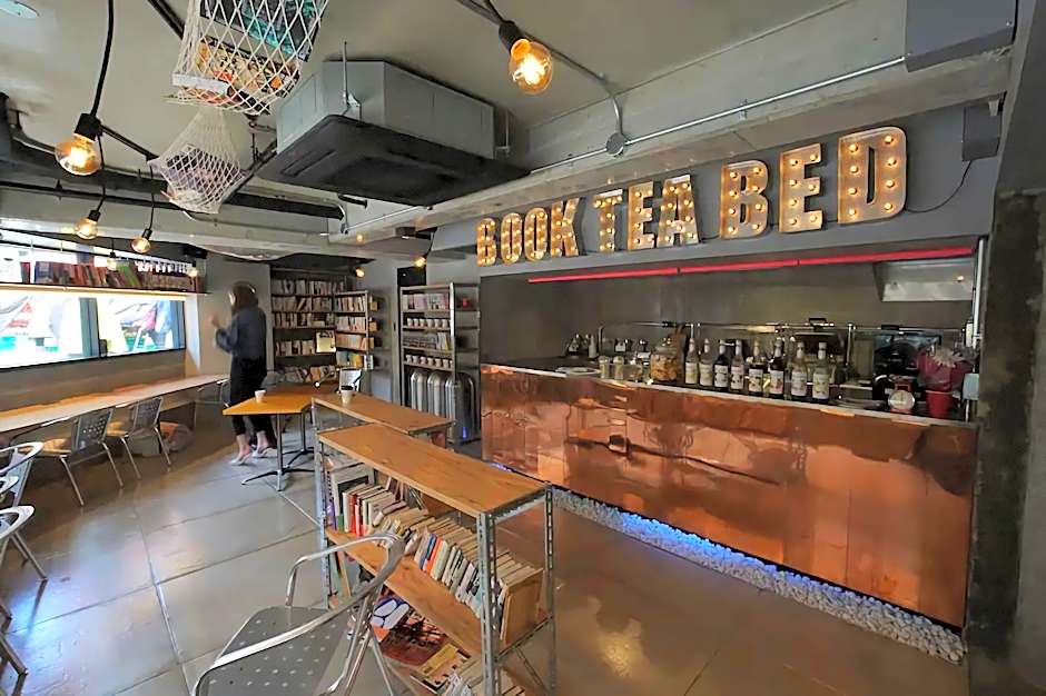 Book Tea Bed SHINJUKU-GYOEN