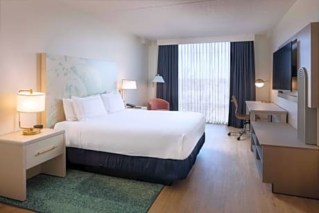 King Room with Tub