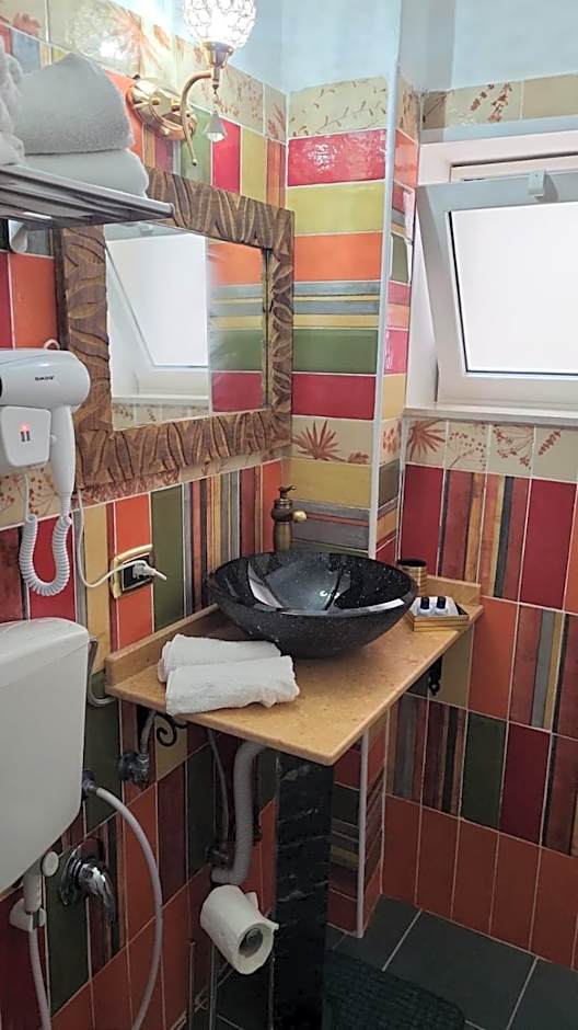 the Lighthouse accommodation