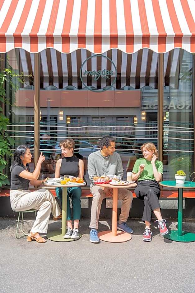 magdas HOTEL Vienna City - First Social Business HOTEL in Austria