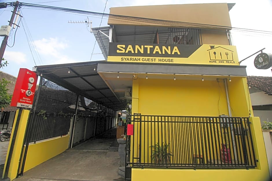 Capital O 2258 Santana Syariah Guest House