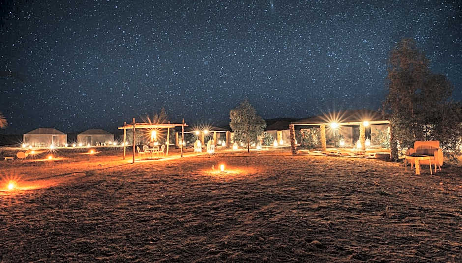 Tassili Luxury Desert Camp