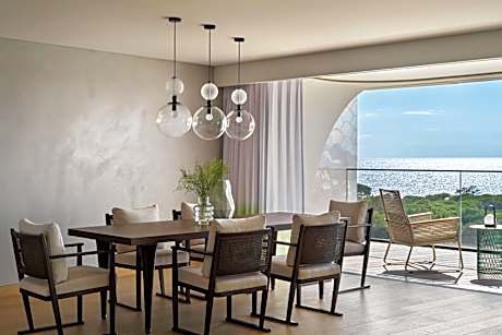 Marvelous Three-Bedroom Residence with Balcony and Ocean View