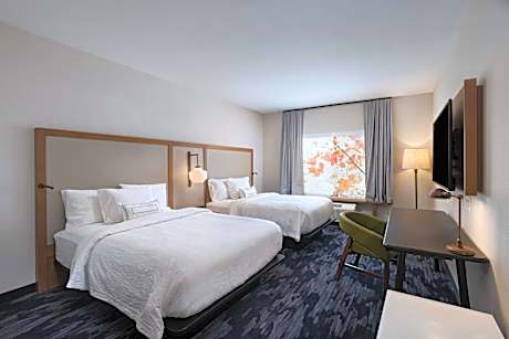 Guest room, 2 Queen
