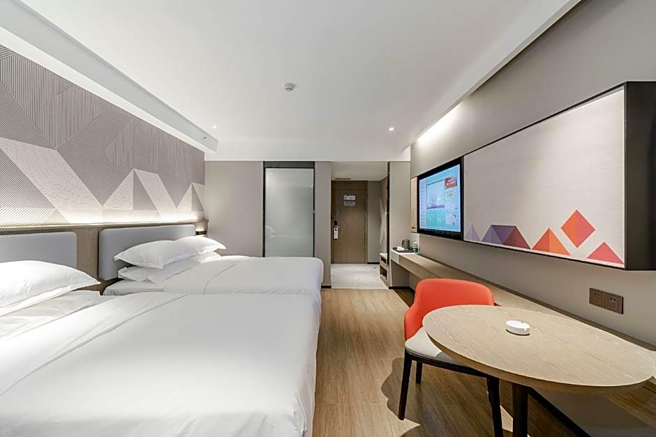 Borrman Hotel Wuzhou Municipal Plaza