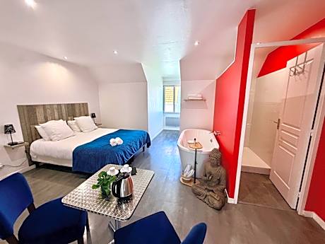 Aux Charmes - Suites Prestige et Petit Déjeuner en chambre - Cote d Opale