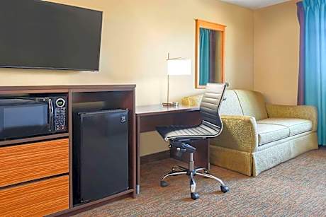 2 Queen Beds Studio Suite Non-Smoking