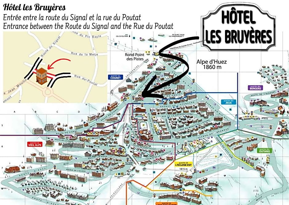 Hotel Les Bruyères