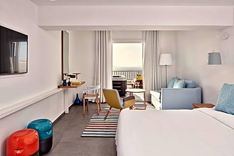 Phos Superior Room with Sea View and Outdoor Jacuzzi